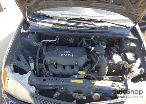 2002 Toyota Echo из США, поврежденный, VIN JTDBT123025022065